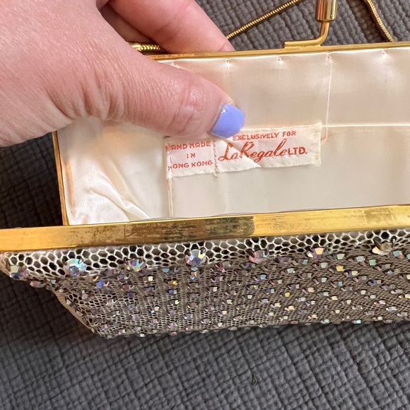 Vintage evening clutch purse - Picture 11 of 11
